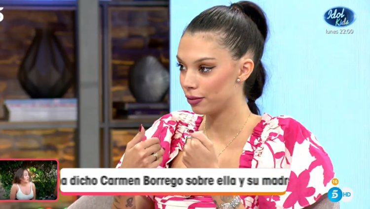 Terelu Campos habla de la entrevista de su hermana | Foto: telecinco.es