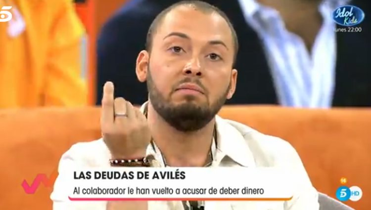 José Antonio Avilés se defiende de las críticas | Foto: telecinco.es