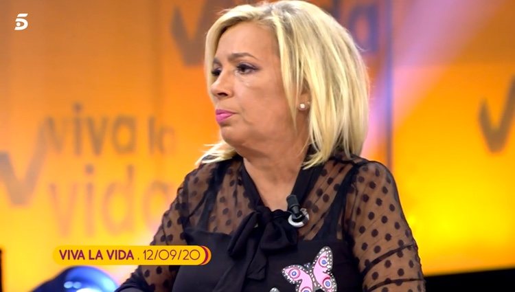 Carmen Borrego en 'Viva la vida' / Telecinco.es
