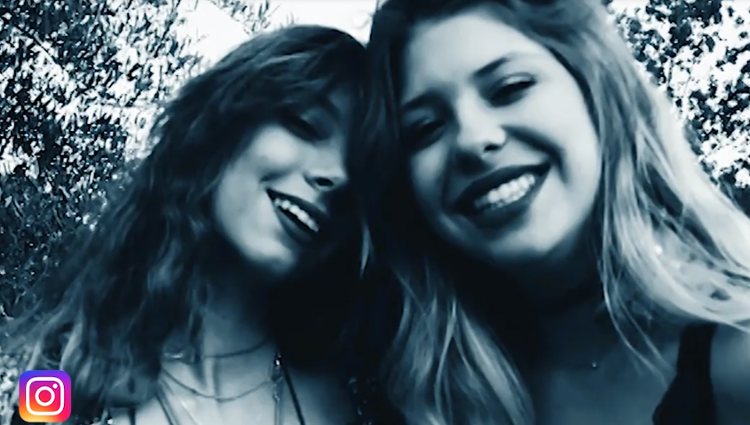 Alejandra Rubio y Anita Matamoros cuando eran amigas | Instagram
