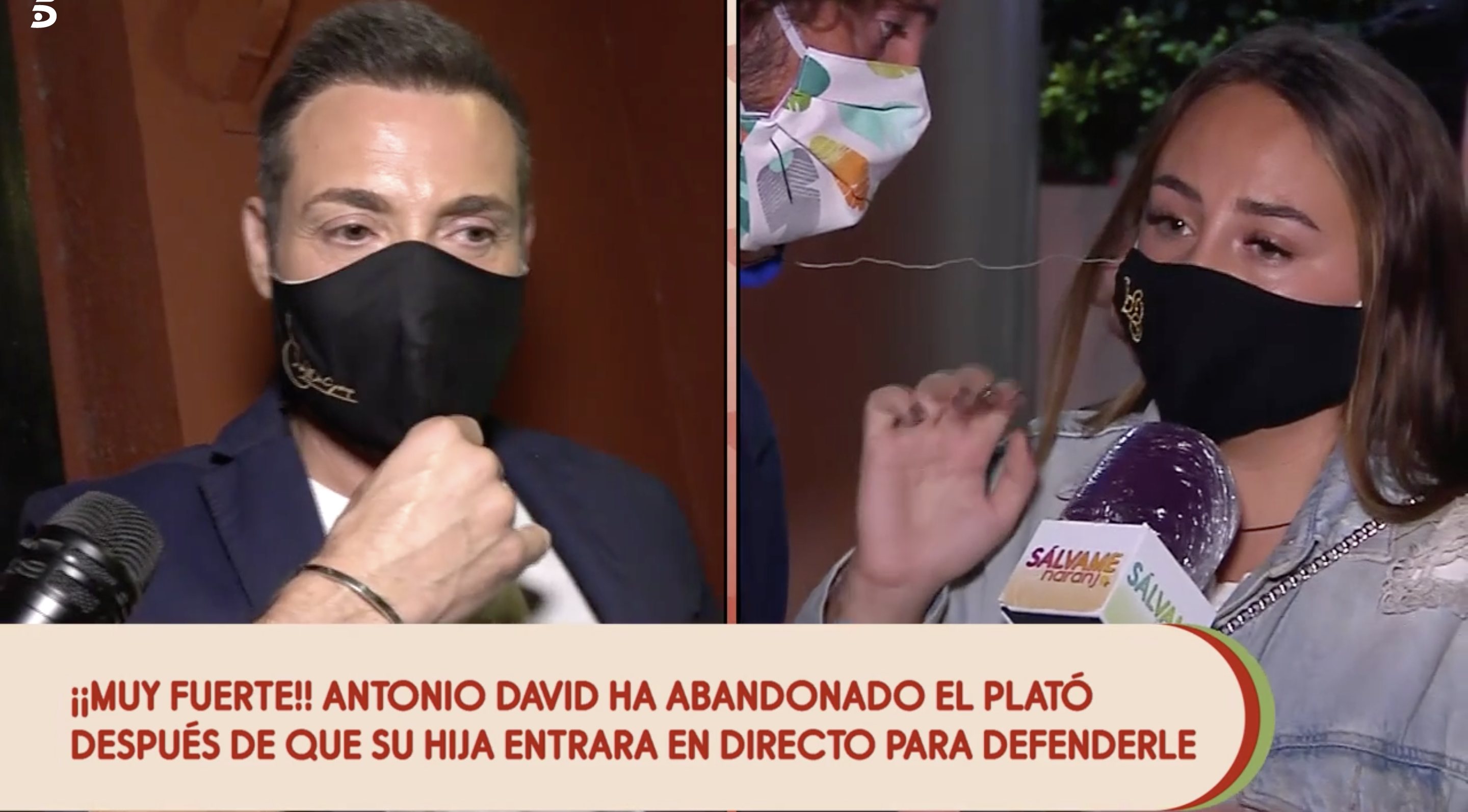 Antonio David Flores se sigue plateando dejar el programa | Foto: Telecinco.es
