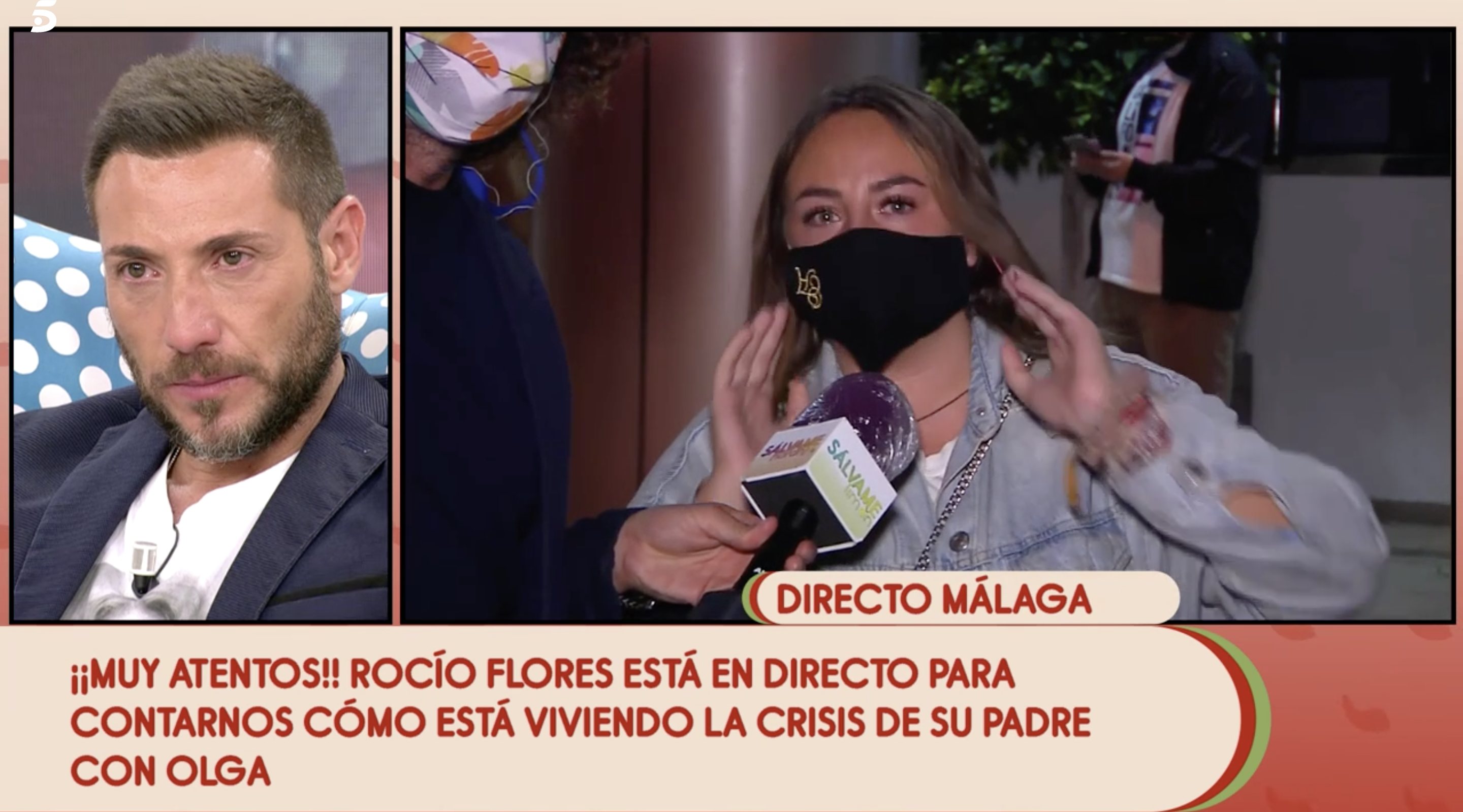 Rocío Flores, harta de lo que se dice de su familia | Foto: Telecinco.es