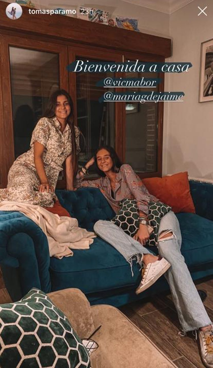 Victoria Federica y María García de Jaime, dos grandes amigas juntas | Foto: Instagram