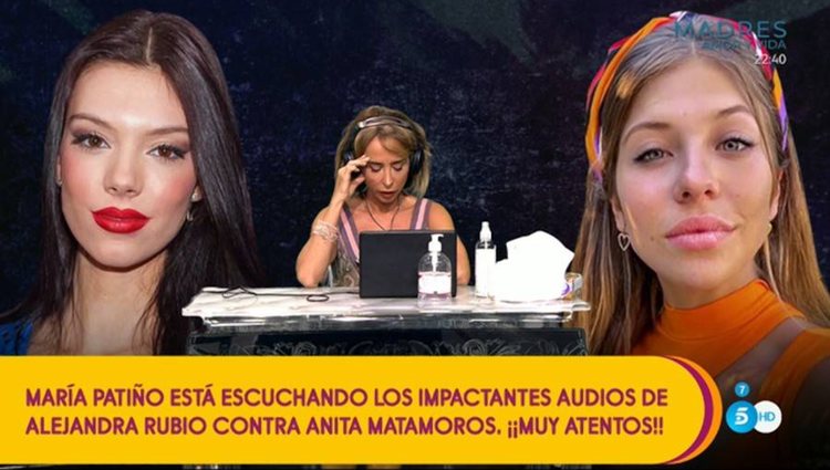 En los audios Alejandra Rubio llega a llamar 
