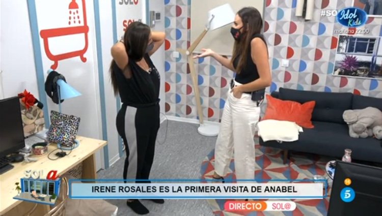 Anabel Pantoja recibe la visita de Irene Rosales / Telecinco.es