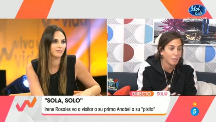 'Viva la vida' conectando con Anabel Pantoja / Telecinco.es