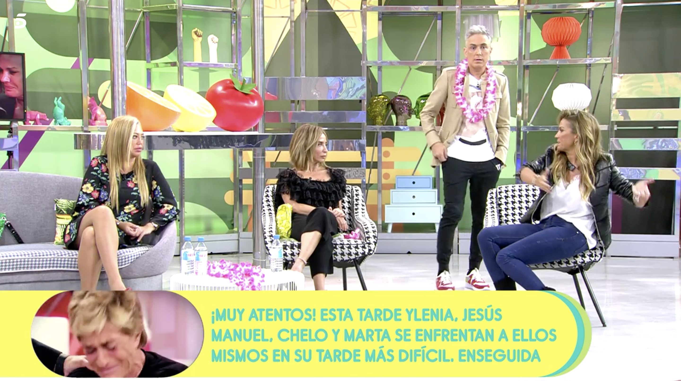 Marta López, indignada con las palabras de su amigo Kiko Hernández | Foto: Telecinco.es