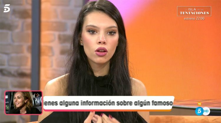 Alejandra Rubio responde a las críticas en 'Viva la vida'