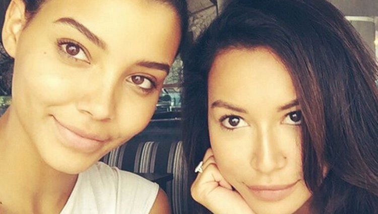 Selfie de Nickayla Rivera con su hermana Naya Rivera / Instagram