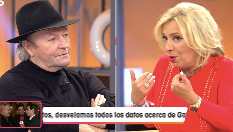 Amador y Carmen en 'Viva la vida' | Foto: telecinco.es