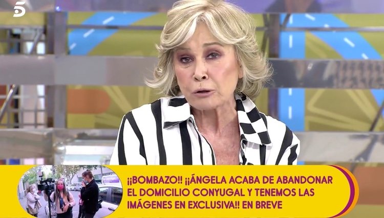 Mila Ximénez da su opinión sobre María Teresa Campos | Foto: telecinco.es