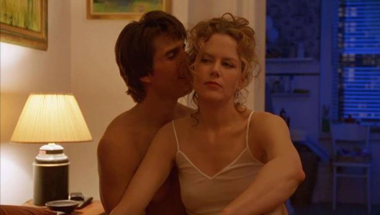 Tom Cruise y Nicole Kidman en un fotograma de 'Eyes Wide Shut'