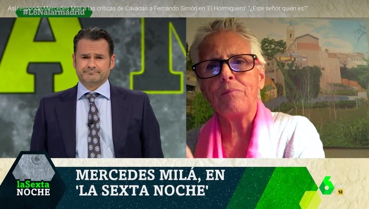 Mercedes Milá en 'La Sexta Noche' / Lasexta.com