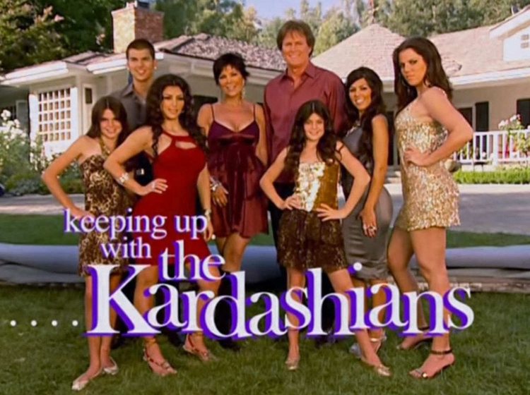 'Keeping Up With The Kardashians' se estrenó en 2007
