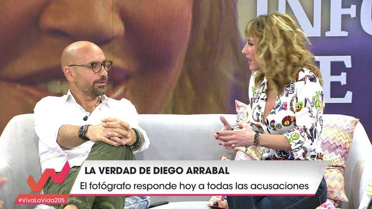 Diego Arrabal, abroncado por Emma García en varias ocasiones | Foto: Telecinco.es