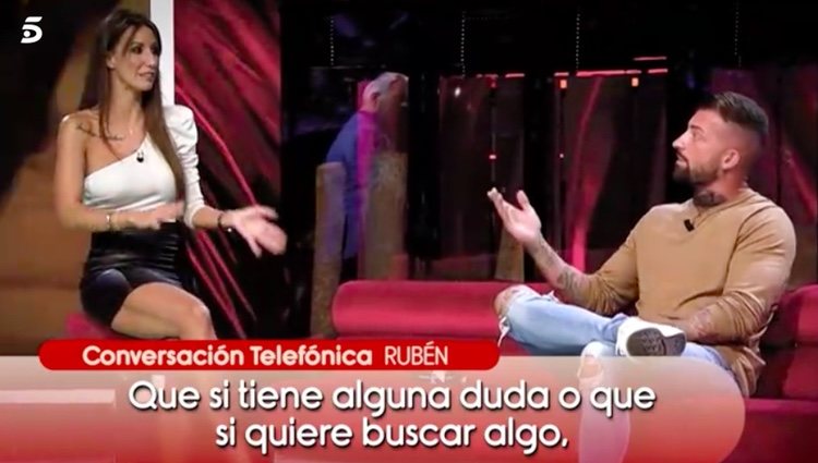 El directo mensaje de Rubén a Fani / Telecinco.es