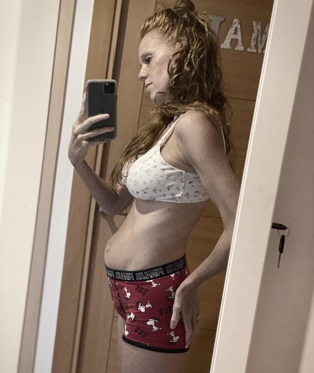 María Castro enseña su cuerpo tras dar a luz/ Foto: Instagram