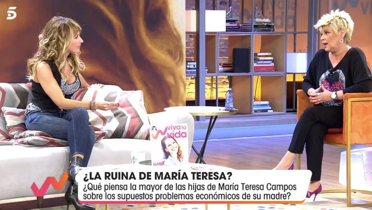 Terelu habla de su madre | Foto: telecinco.es