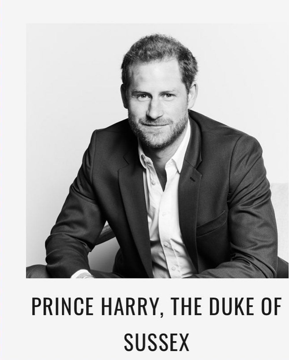 El Príncipe Harry en la foto de Time