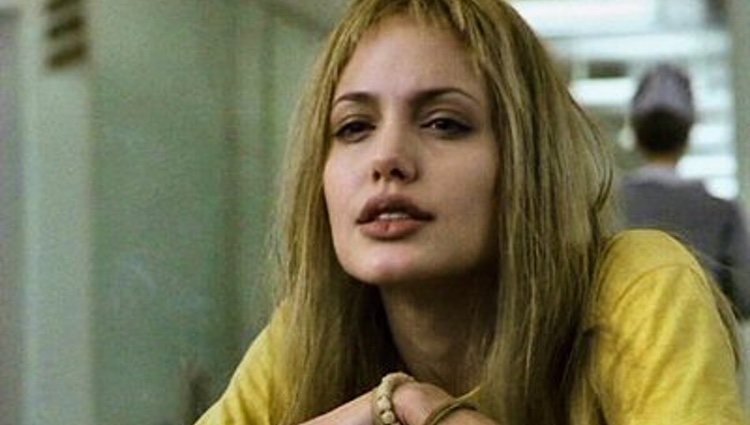 Angelina Jolie en un fotograma de la película 'Inocencia interrumpida'