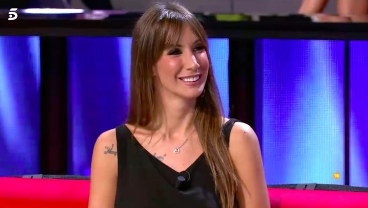 La sonrisita de Fani al ver a Matías / Telecinco.es