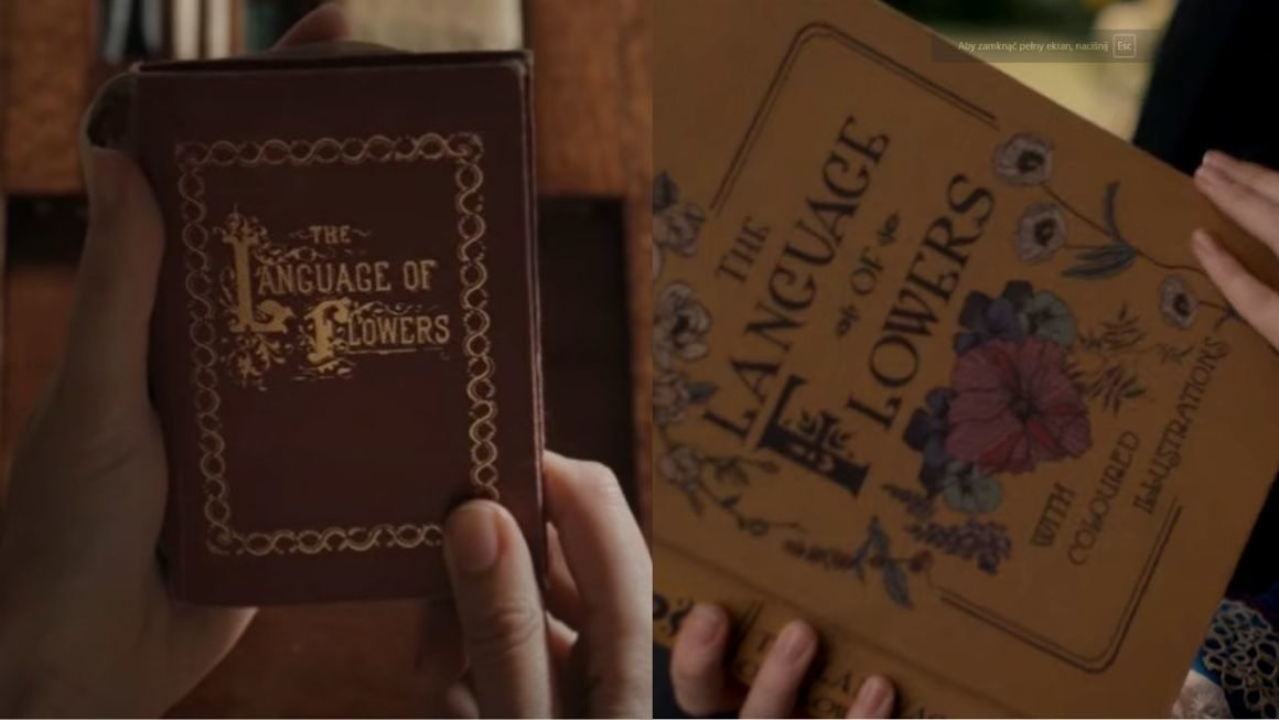 Enola y Anne tienen el mismo libro, 'El lenguaje de las flores'
