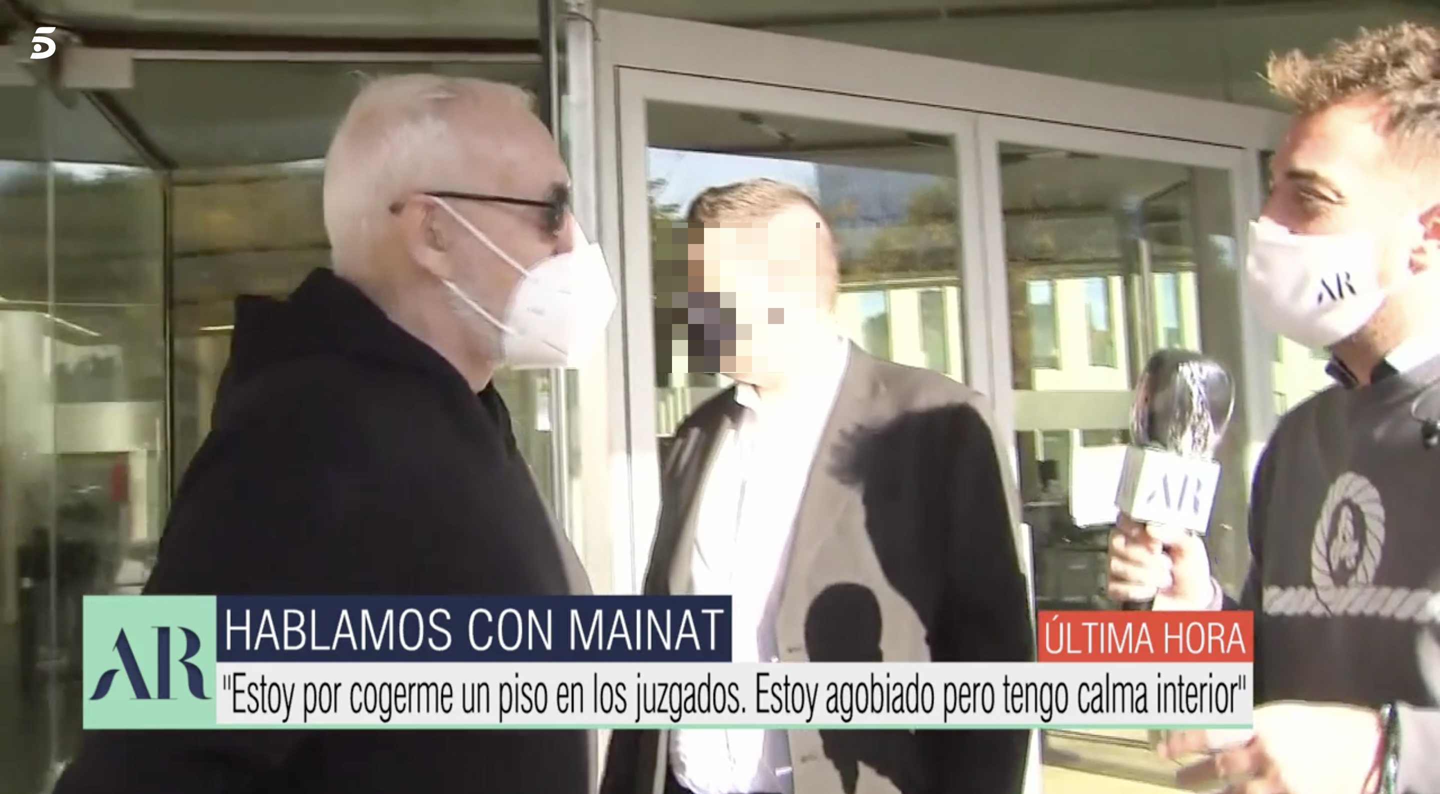 Mainat habla por primera vez en 'El programa de Ana Rosa' | Foto: Telecinco.es