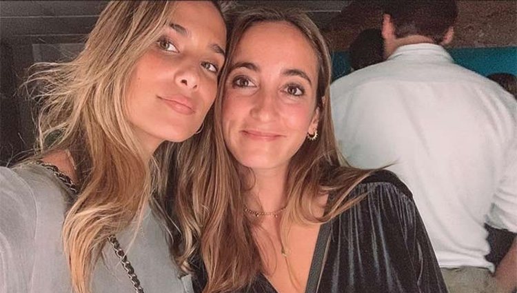 María Pombo con su hermana Lucía/ Foto: Instagram