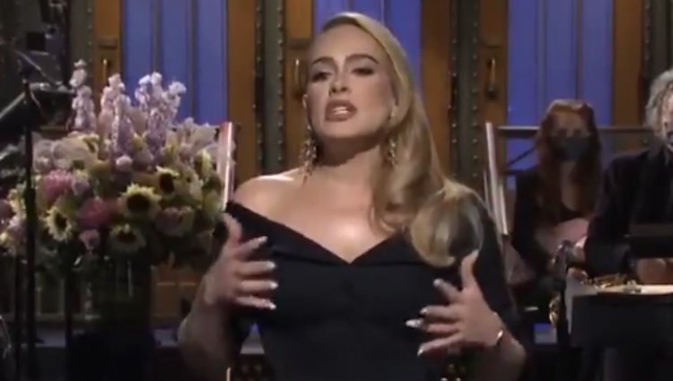 El regreso de Adele en 'Saturday Night Live'