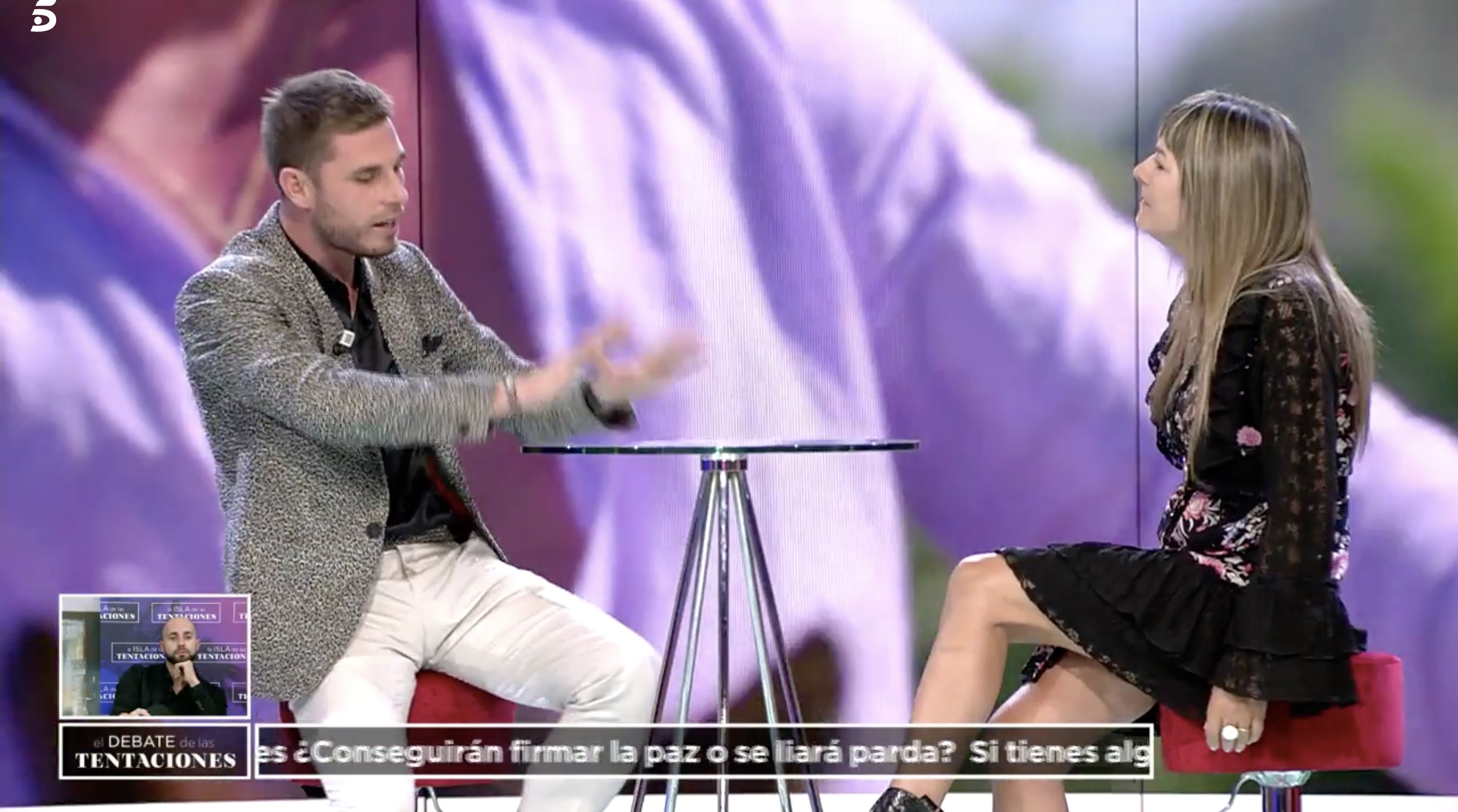 Tom asegura que reconoció su mentira para defender a Sandra | Foto: Telecinco.es