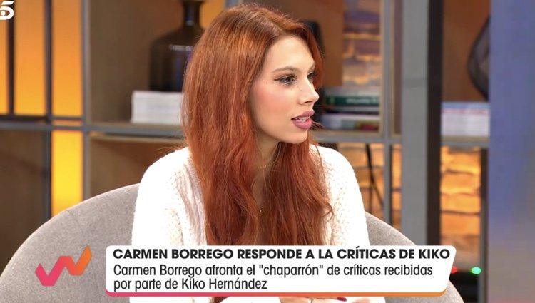 Alejandra Rubio opina sobre la polémica con su tía | Foto: telecinco.es