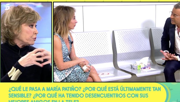 Mila Ximénez habla de María Patiño | Foto: telecinco.es