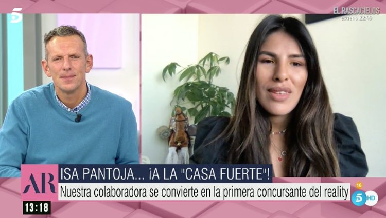 Isa Pantoja tras ser confirmada como concursante de 'La casa fuerte 2' / Telecinco.es