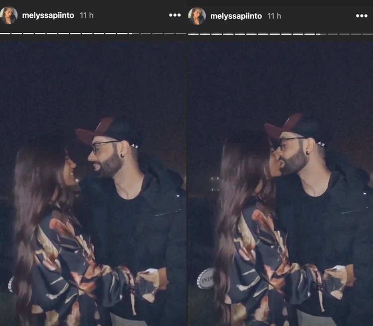 Esta es la primera vez que Melyssa comparte algo con su nueva pareja | Foto: Instagram