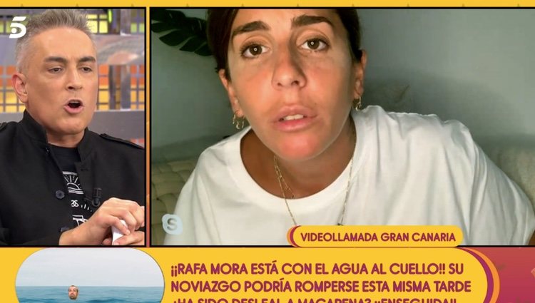Anabel Pantoja estalla contra Kiko Hernández | Foto: telecinco.es