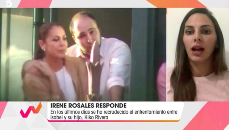 Irene Rosales no ha hablado del enfrentamiento con Isabel Pantoja  / Telecinco.es