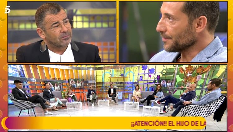 Antonio David Flores hablando de Rosa Benito / Telecinco.es