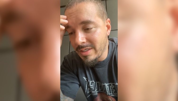 J Balvin hablando de su depresión / Instagram