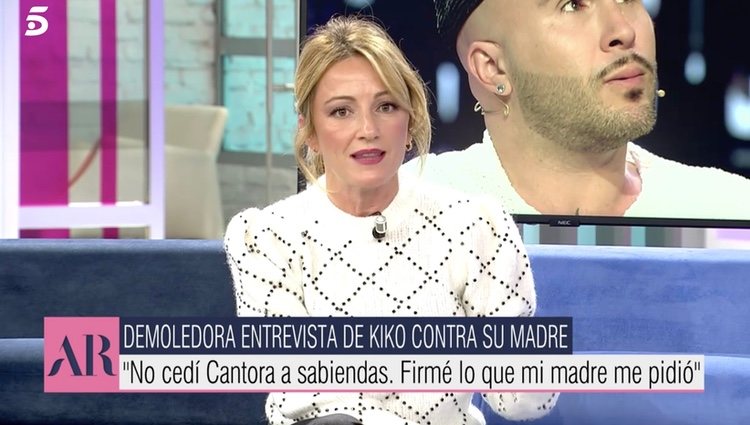 Sandra Aladro habla de la herencia de Paquirri | Foto: telecinco.es