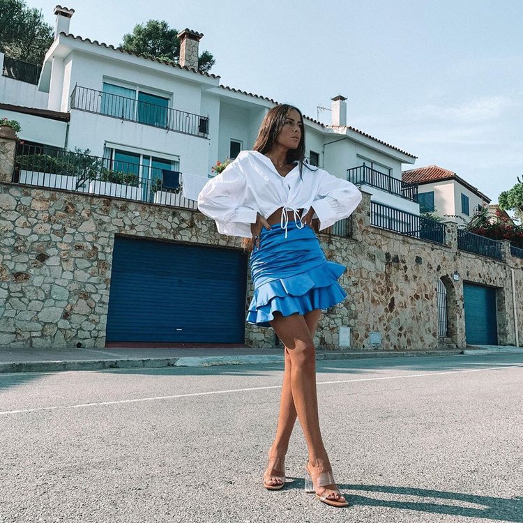 Melyssa Pinto tiene ya su propia marca de ropa, Melyssa Pinto colection | Foto: Instagram