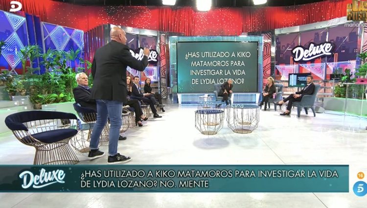 Kiko Matamoros estalla contra Lydia Lozano | Foto: telecinco.es