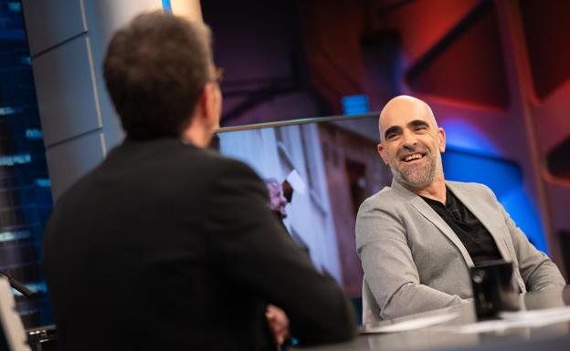 Luis Tosar en 'El Hormiguero'/ Foto: Antena 3