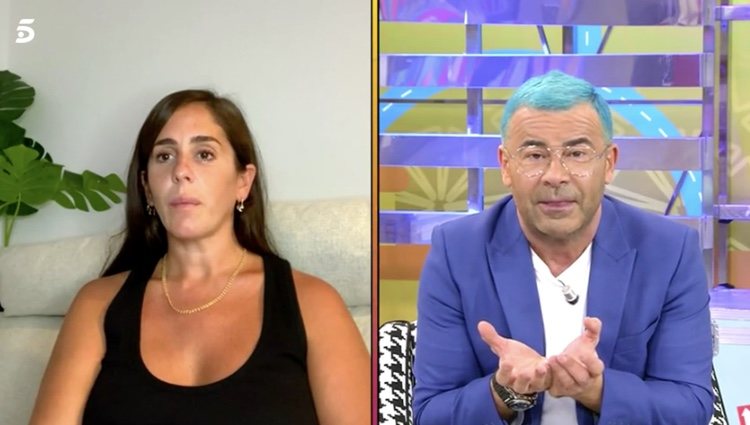 Jorge Javier lamentando la actitud de Anabel Pantoja / Telecinco.es