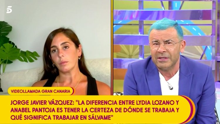 Anabel Pantoja asegura estar arrepentida por su actitud / Telecinco.es