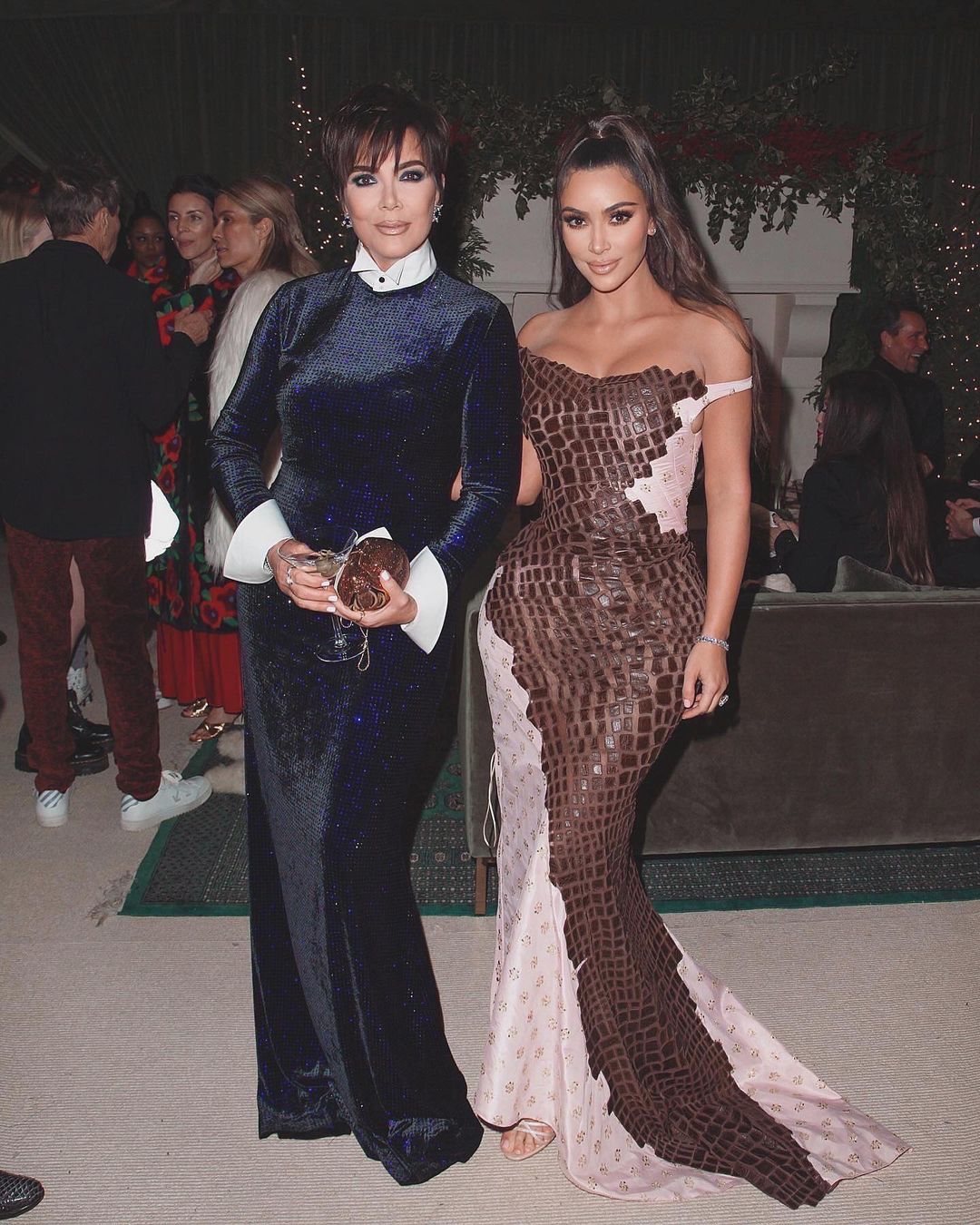 Las Kardashian-Jenner llevan celebrando la fiesta de Navidad desde hace décadas | Foto: Instagram