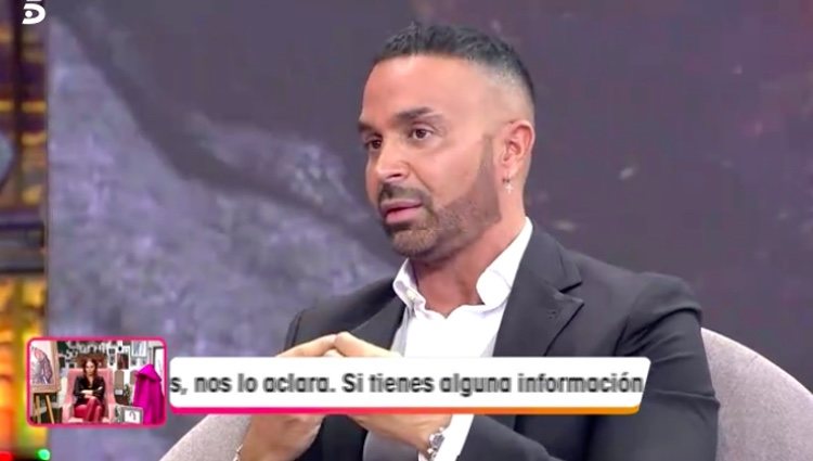 Luis Rollán hablando de Isabel Pantoja y Kiko Rivera / Telecinco.es