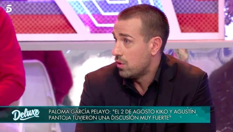 Rafa Mora hablando de los sentimientos de Kiko Rivera / Telecinco.es