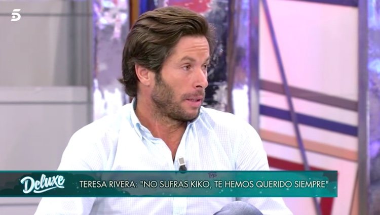 Canales Rivera hablando de su madre Teresa / Telecinco.es