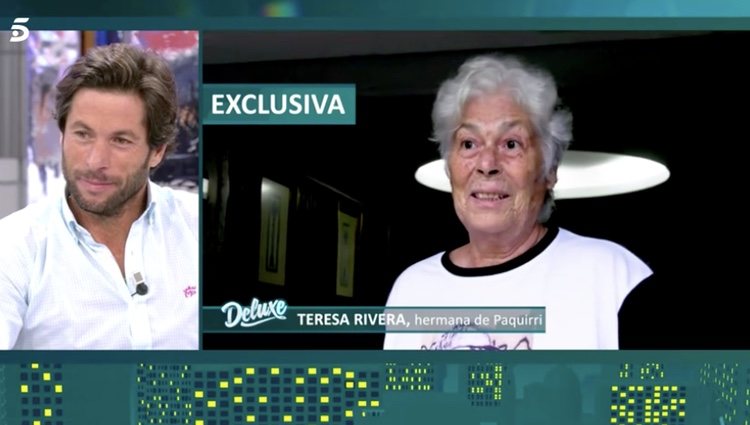 Teresa Rivera hablando de Isabel Pantoja y Kiko Rivera / Telecinco.es