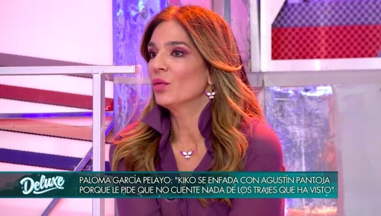 Raquel Bollo hablando de Isabel Pantoja y Kiko Rivera / Telecinco.es